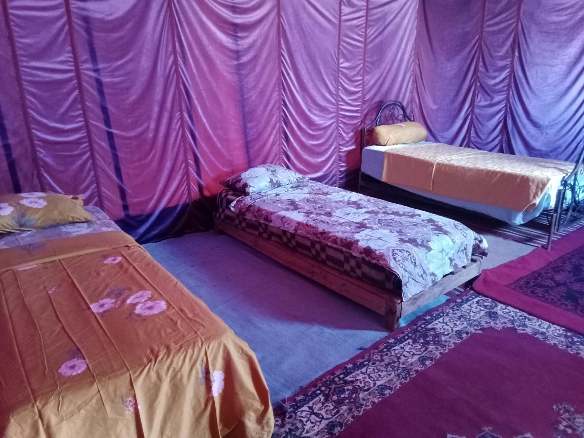 Hotel Bivouac Cote-Iriki à Foum Zguid Extérieur photo