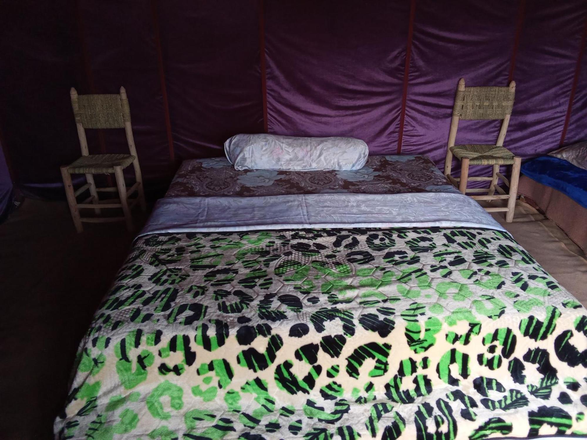 Hotel Bivouac Cote-Iriki à Foum Zguid Extérieur photo