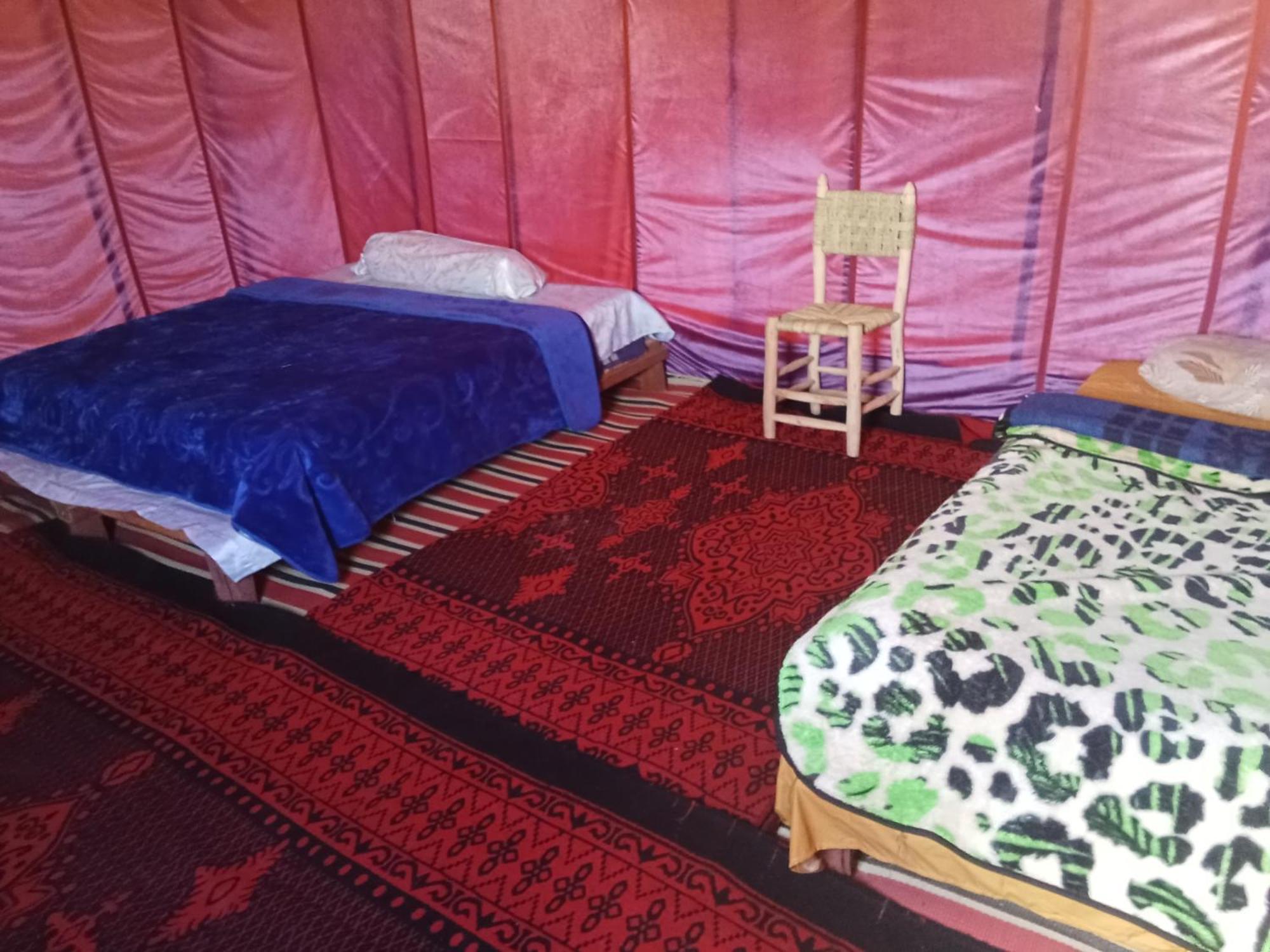 Hotel Bivouac Cote-Iriki à Foum Zguid Extérieur photo