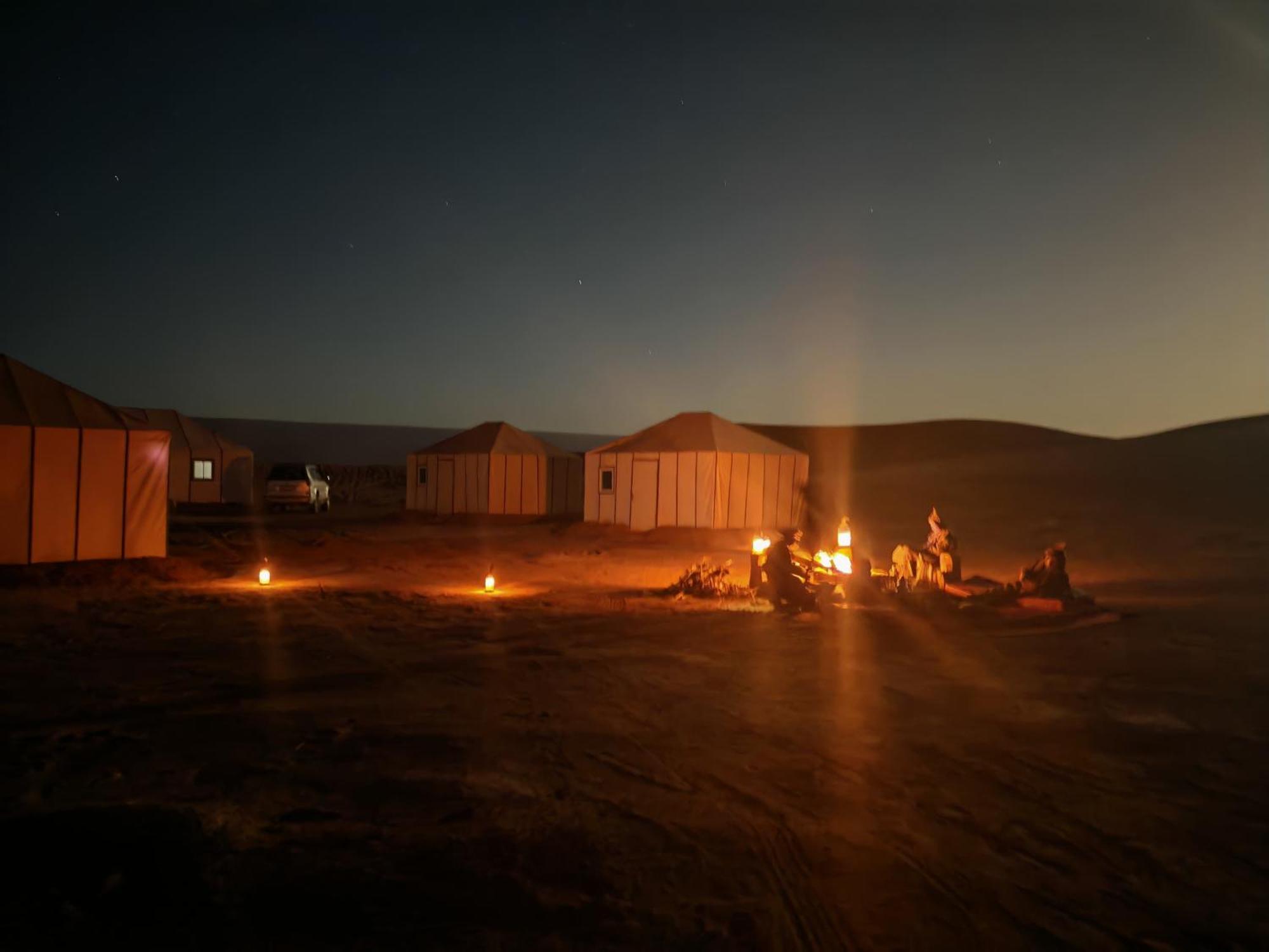 Hotel Bivouac Cote-Iriki à Foum Zguid Extérieur photo