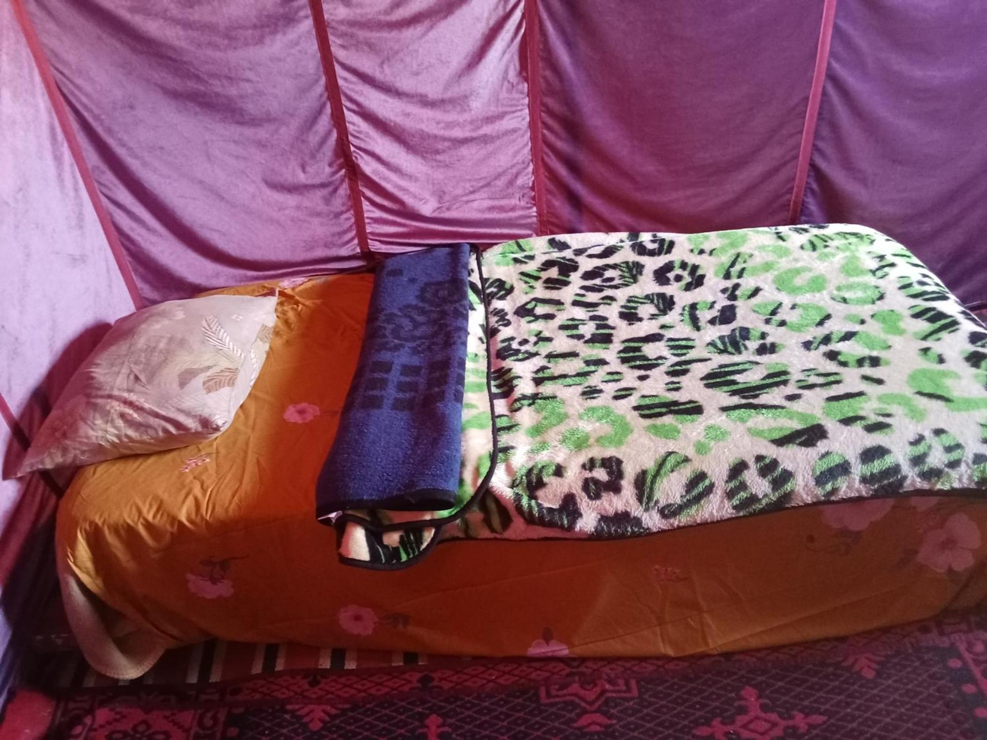 Hotel Bivouac Cote-Iriki à Foum Zguid Extérieur photo
