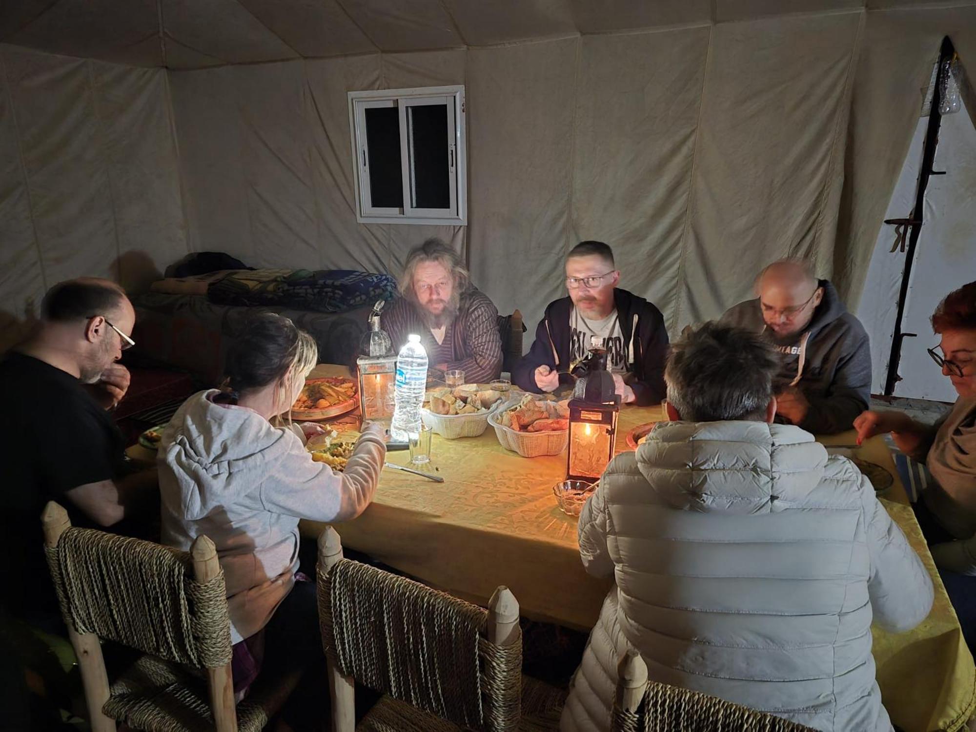 Hotel Bivouac Cote-Iriki à Foum Zguid Extérieur photo