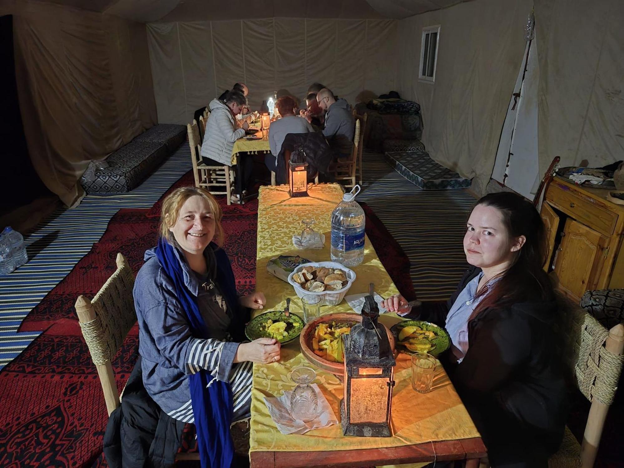 Hotel Bivouac Cote-Iriki à Foum Zguid Extérieur photo