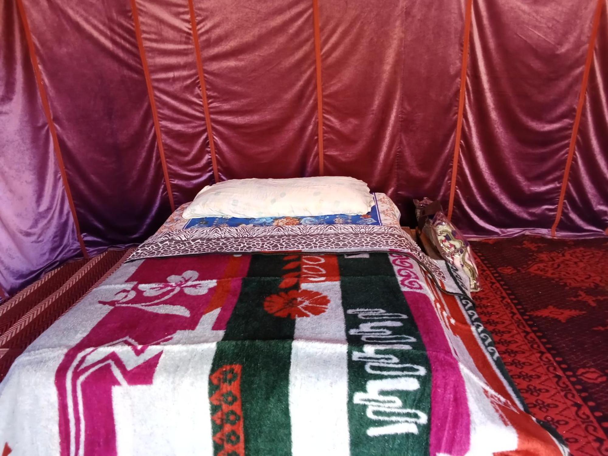 Hotel Bivouac Cote-Iriki à Foum Zguid Extérieur photo