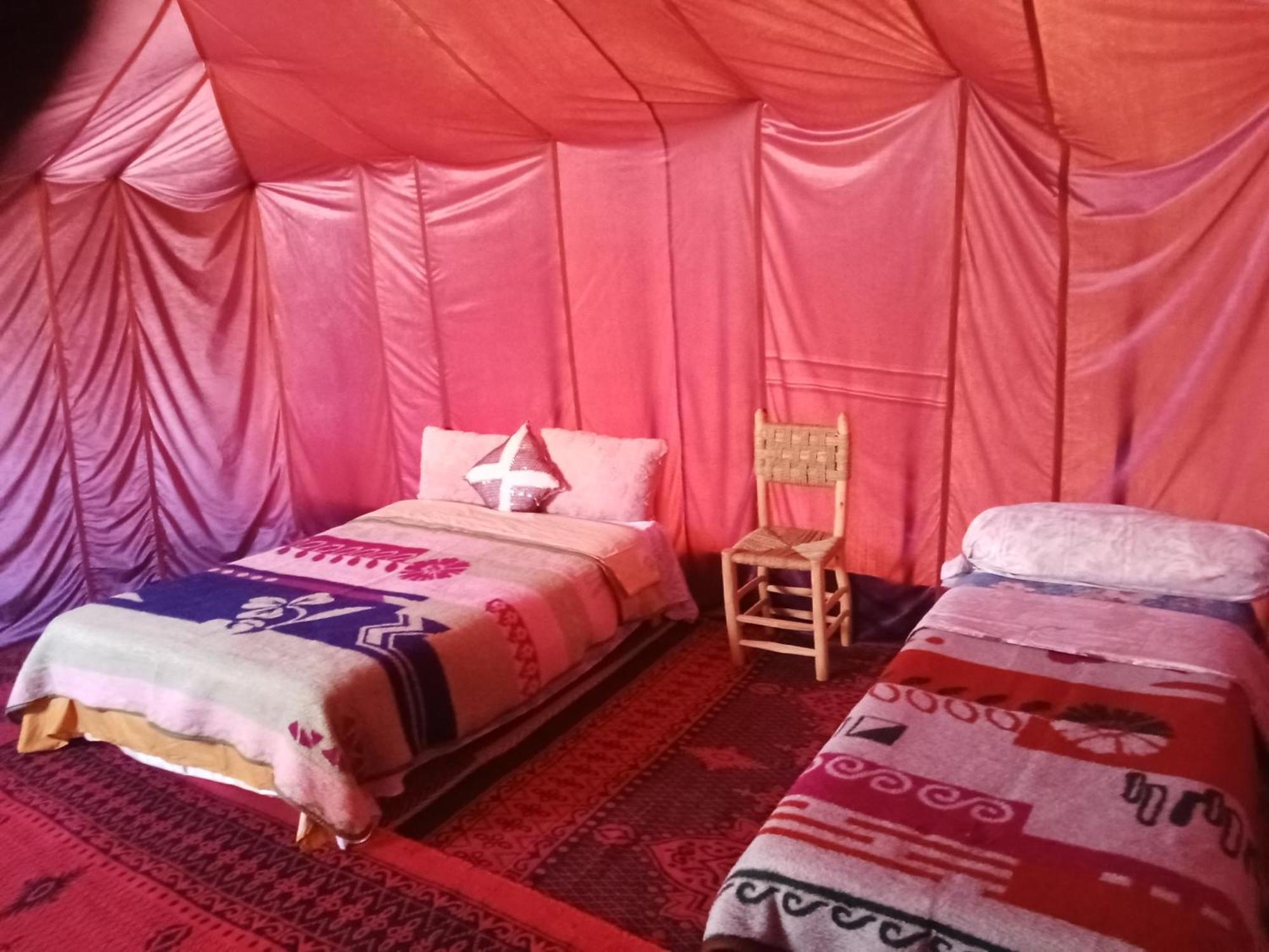 Hotel Bivouac Cote-Iriki à Foum Zguid Extérieur photo