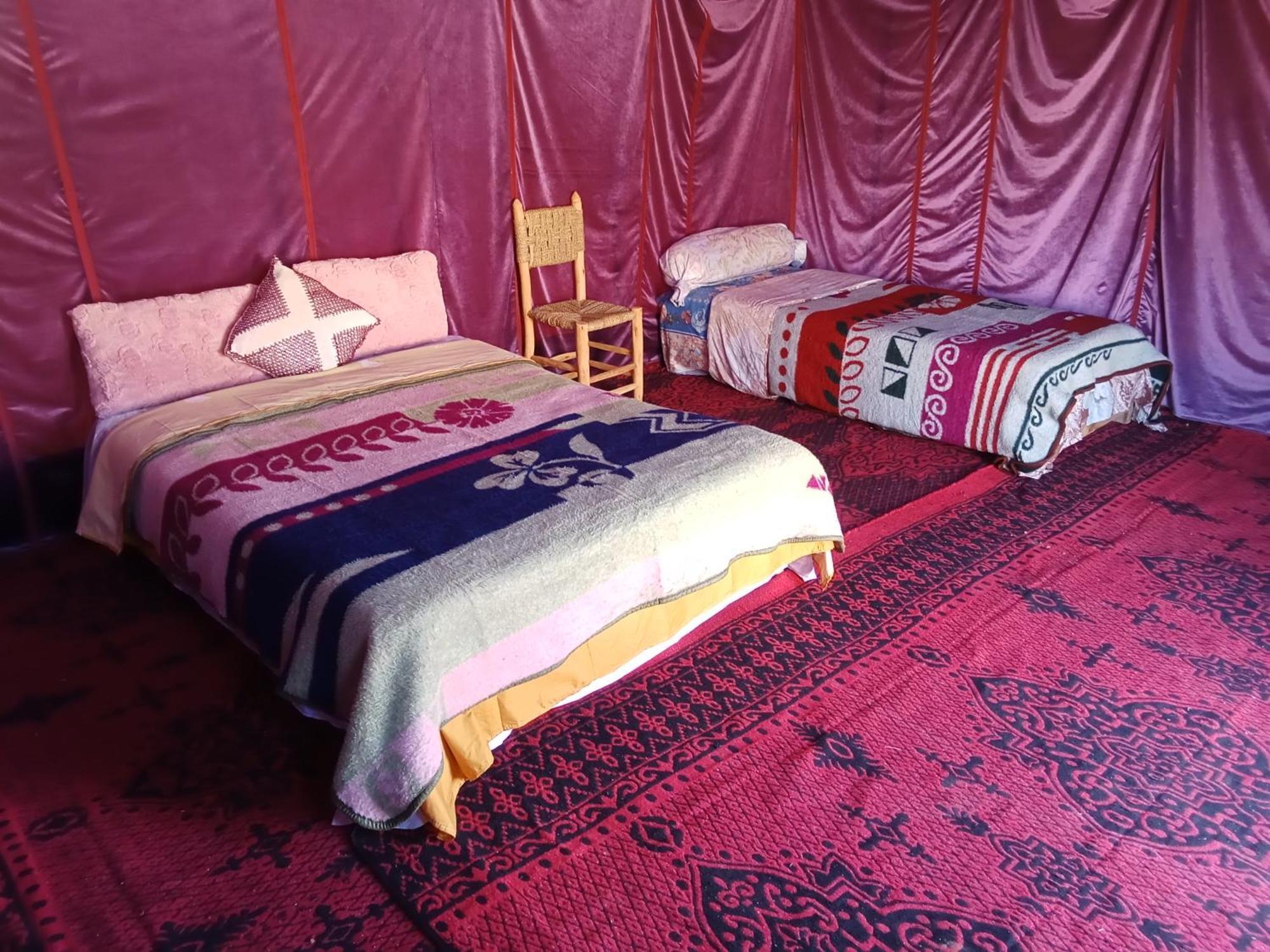 Hotel Bivouac Cote-Iriki à Foum Zguid Extérieur photo