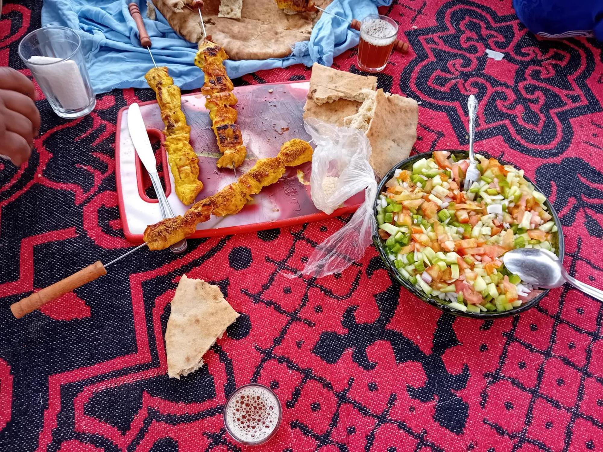Hotel Bivouac Cote-Iriki à Foum Zguid Extérieur photo