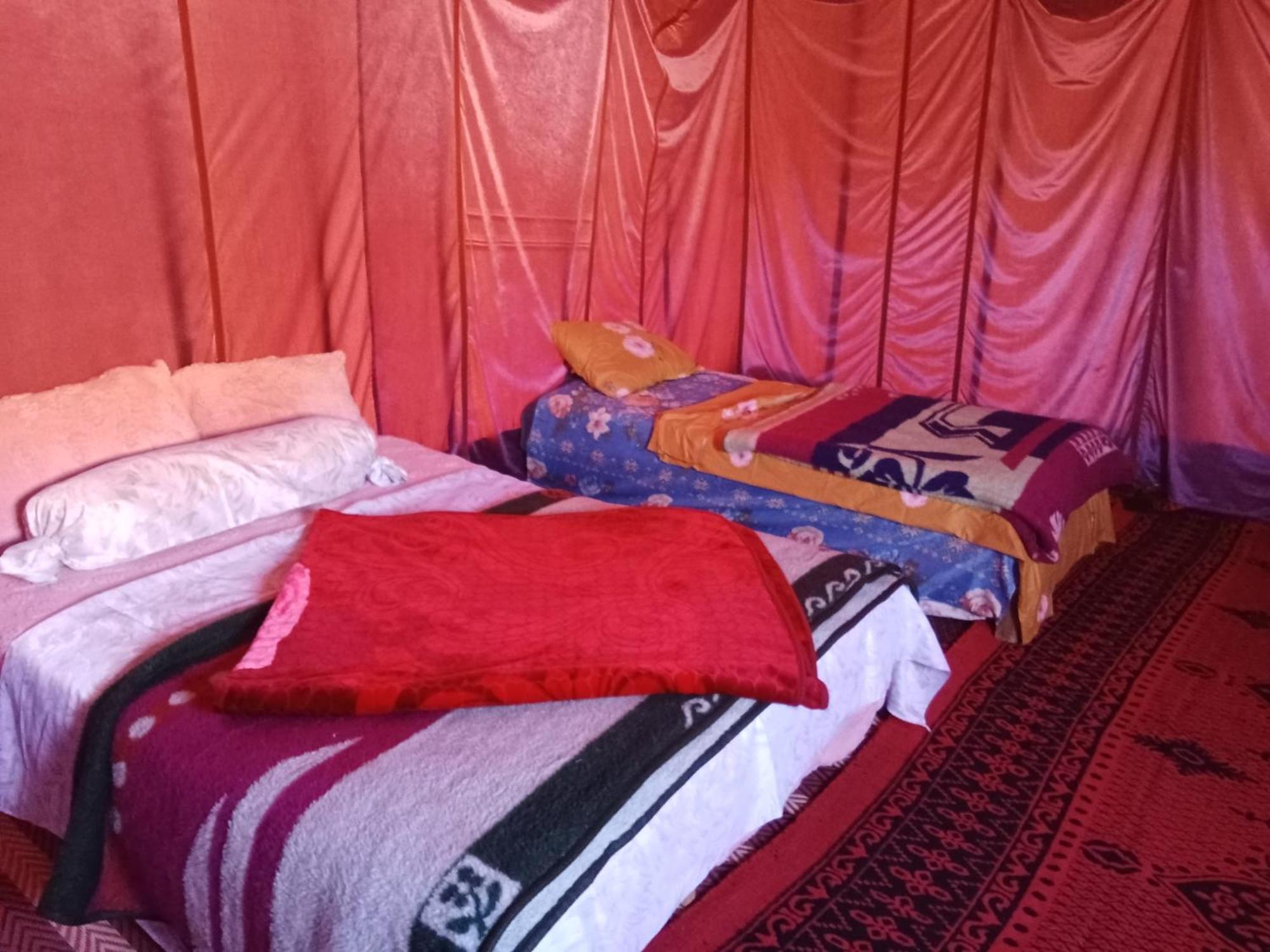 Hotel Bivouac Cote-Iriki à Foum Zguid Extérieur photo