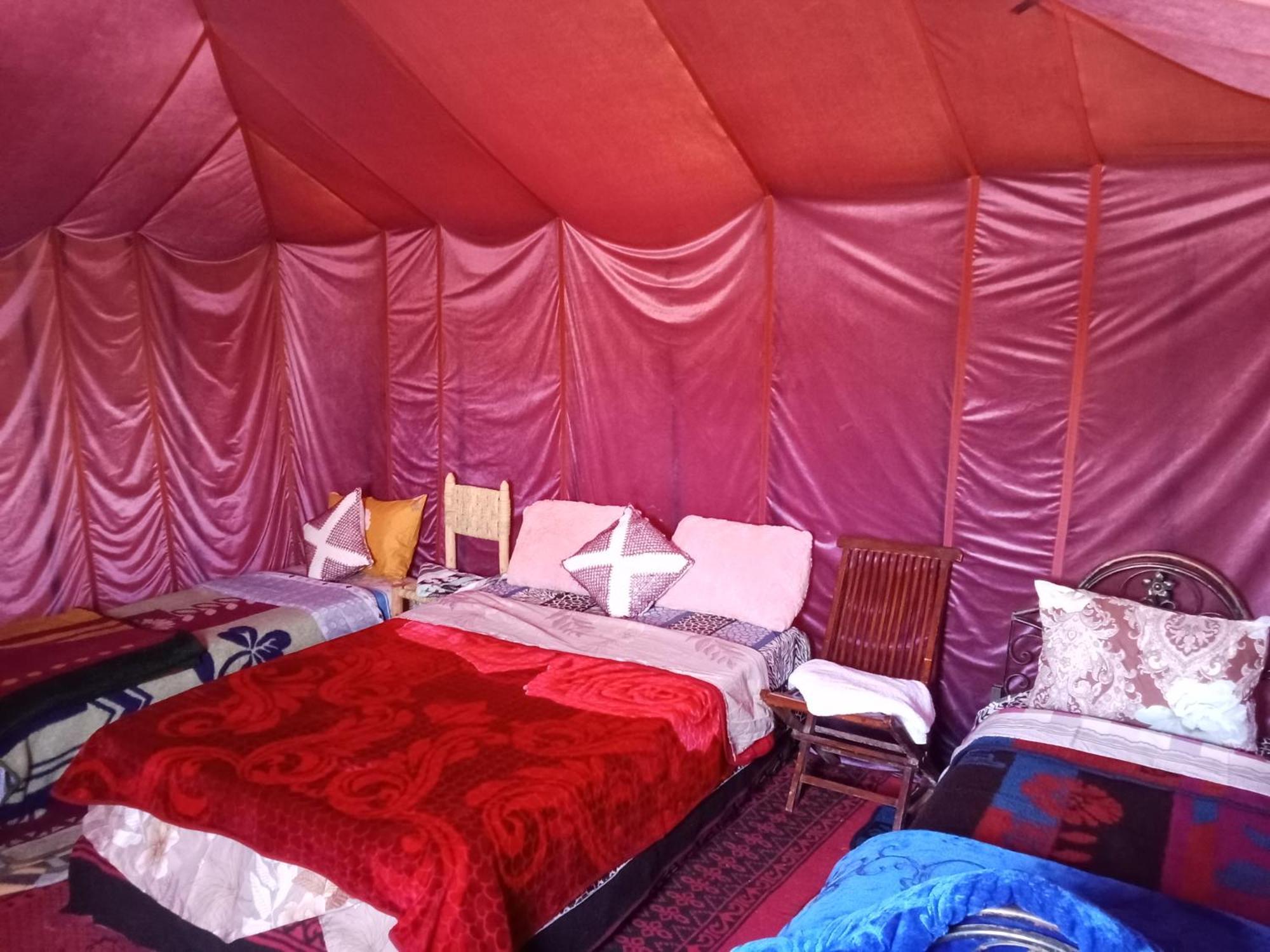 Hotel Bivouac Cote-Iriki à Foum Zguid Extérieur photo