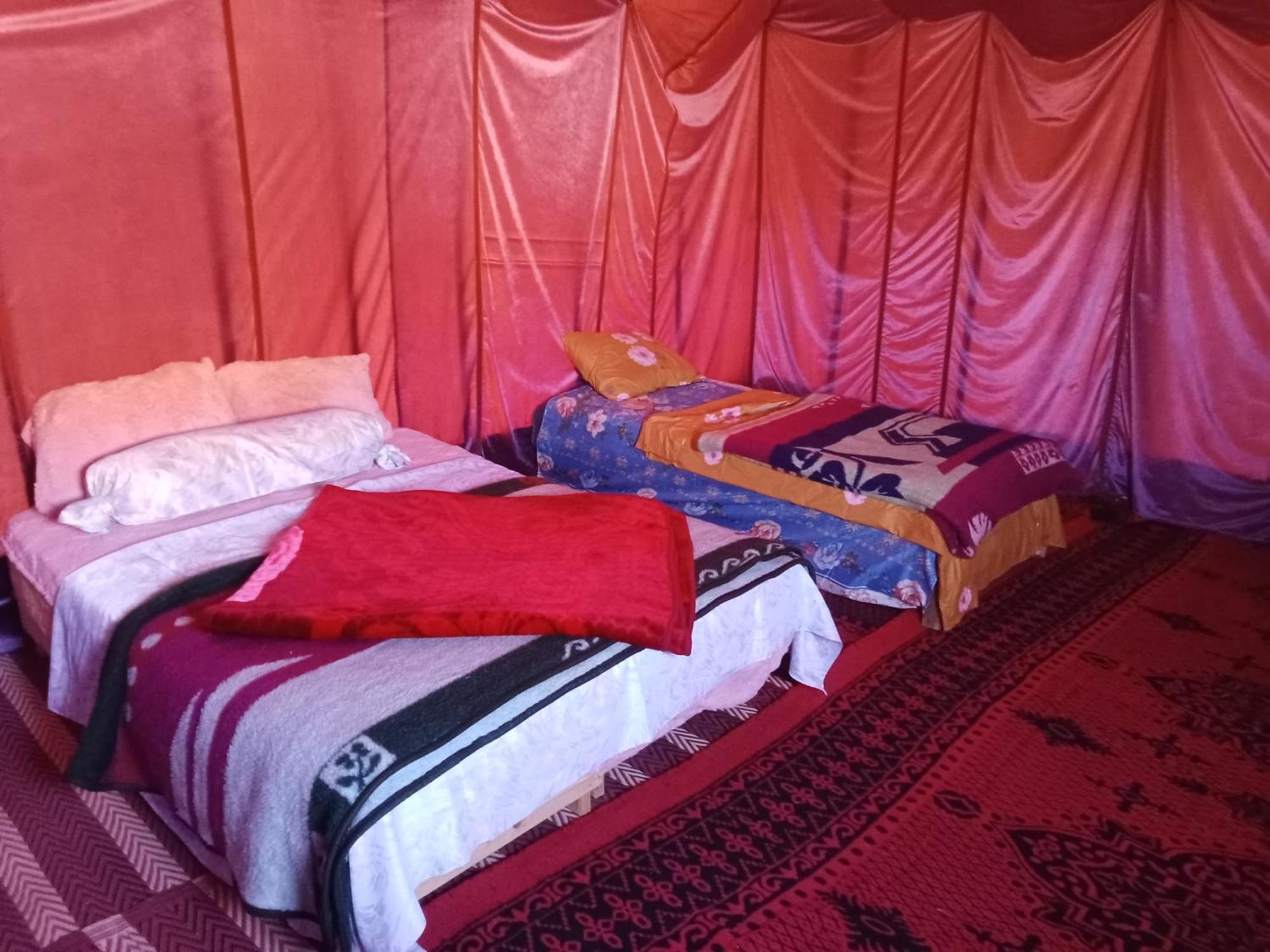 Hotel Bivouac Cote-Iriki à Foum Zguid Extérieur photo