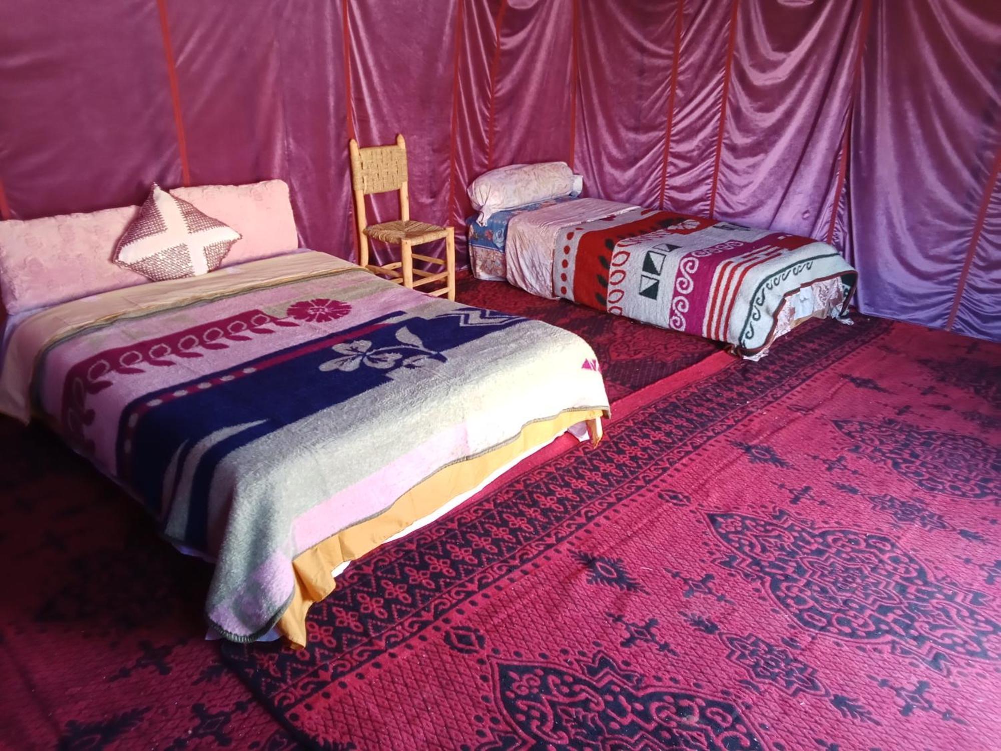 Hotel Bivouac Cote-Iriki à Foum Zguid Extérieur photo
