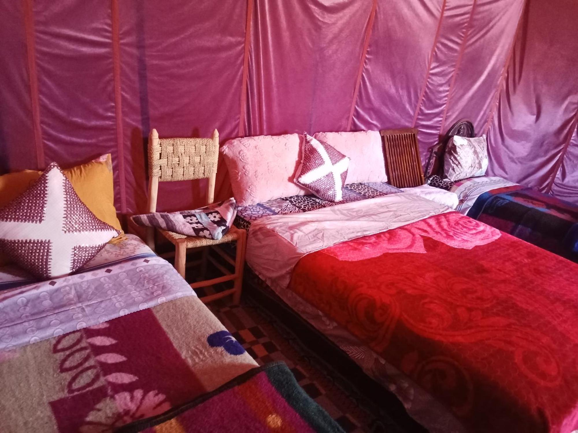 Hotel Bivouac Cote-Iriki à Foum Zguid Extérieur photo