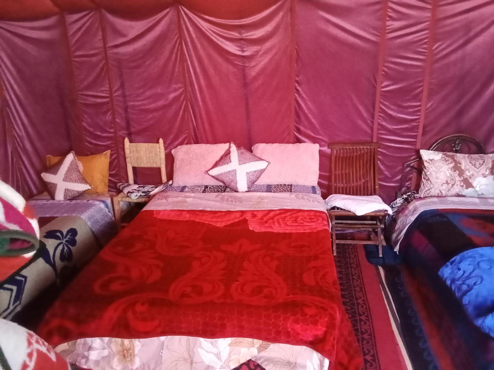 Hotel Bivouac Cote-Iriki à Foum Zguid Extérieur photo